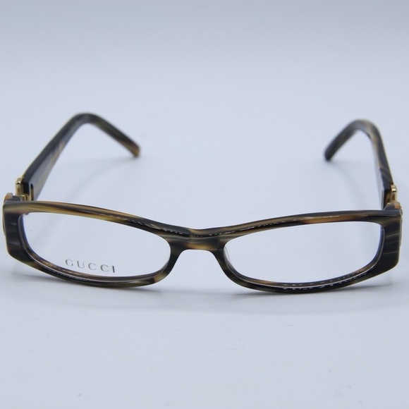 Gucci Accessories - Vintage Gucci GG 3009 SVF Tortoise Horsebit Eyeglass Frames Made in Italy Authen